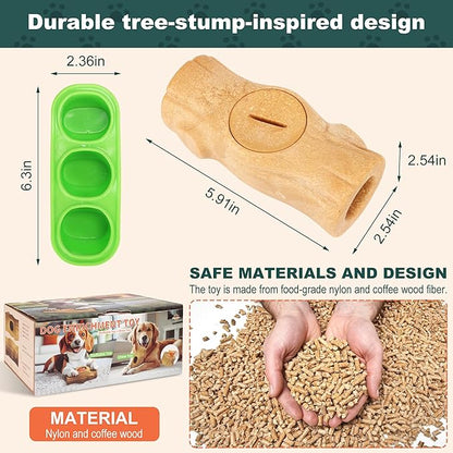 Interactive Dog Toys for Aggressive Chewers Indestructible Dogs Toy for Large/Medium Breed,Frozen Dog Treat Holder to do Keep Them Busy to Reduces Anxiety