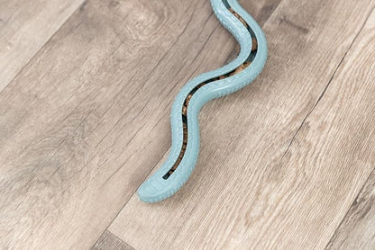Trixie Snack Snake Dog Puzzle Toy for Dogs, Dog Enrichment Toy, Interactive Chew Toy, Treat Dispenser, 16.5" (42cm)