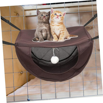Creative Cat Hammock Breathable Pet Hanging Nest for Cats Animals and Kittens Stylish Design for Indoor and Outdoor Use Easy to and Wash