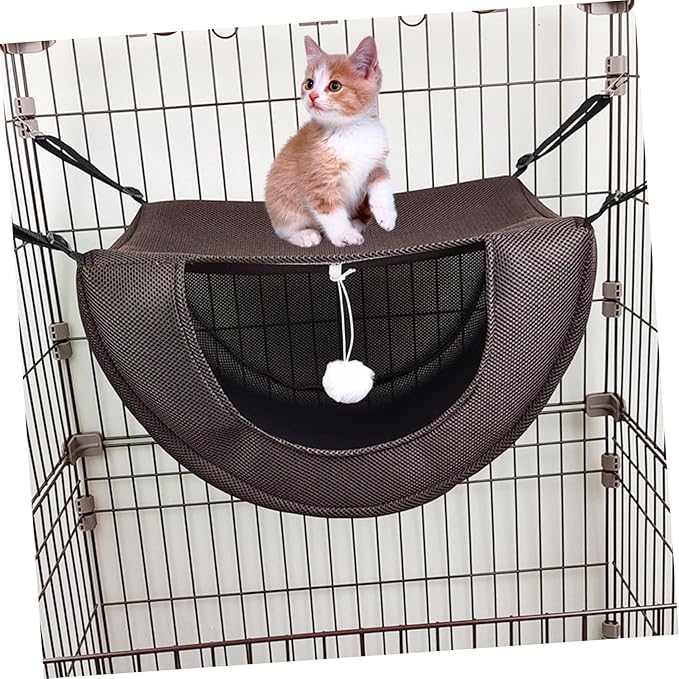 Creative Cat Hammock Breathable Pet Hanging Nest for Cats Animals and Kittens Stylish Design for Indoor and Outdoor Use Easy to and Wash