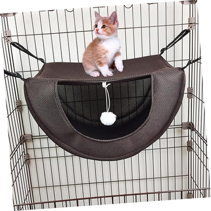 Creative Cat Hammock Breathable Pet Hanging Nest for Cats Animals and Kittens Stylish Design for Indoor and Outdoor Use Easy to and Wash