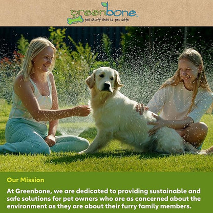 Greenbone Soothing Dog Wipes - Honey Milk & Oatmeal -150 Wipes