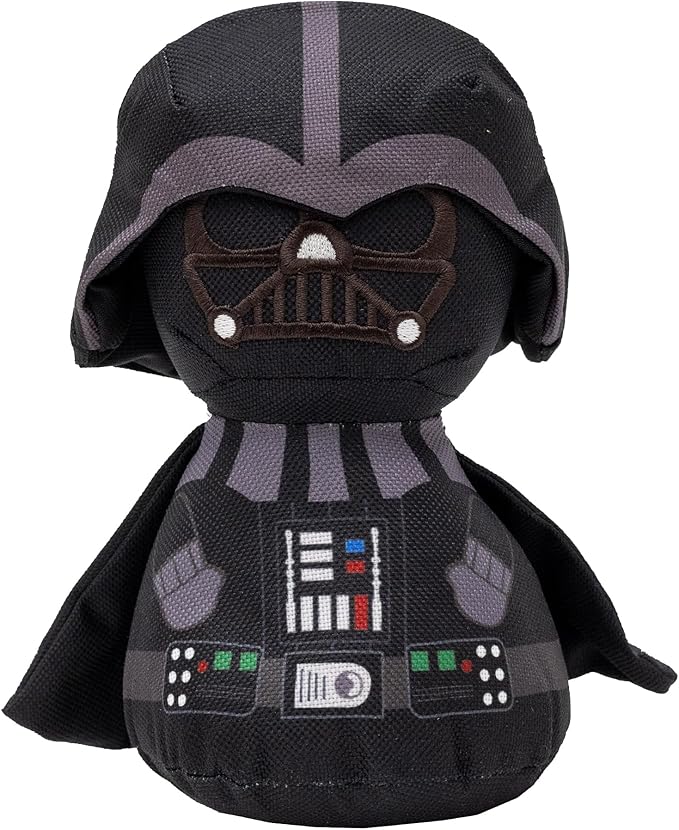 Star Wars Dog Toy, Star Wars Darth Vader Big Head Pose, Plush