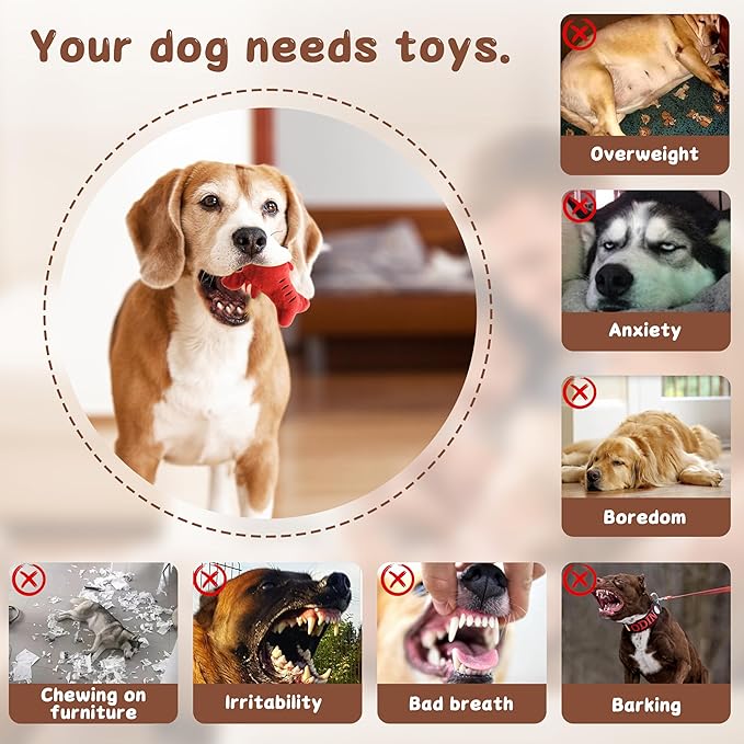 Squeaky Dog Toys to Keep Them Busy Squeaky Dog Toys with Soft Fabric, for Small Dogs for Daily Interaction, Companion Training 1Pcs (Lobster)