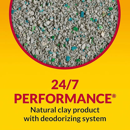Clumping Cat Litter Odor Control, 24/7 Performance Multi Cat Litter - 30 lb. Bag