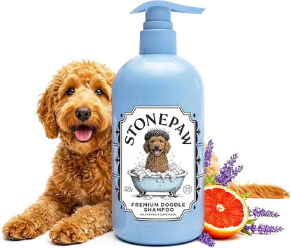Doodle Shampoo – Detangling Dog Shampoo and Conditioner for Doodles, Goldendoodles and Poodles | Moisturizing Dog Shampoo, Hypoallergenic Puppy Shampoo, Sensitive Skin Dog Shampoo
