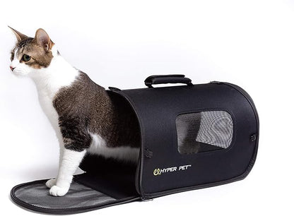 Hyper Pet Soft-Sided Travel Bag Dog Carrier (Collapsible Dog Carrying Bag - Available in Small and Medium Sizes)