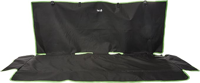 Pet Life ® Open Road Mess-Free Back Seat Safety Car Seat Cover Protector for Dog, Cats, and Children