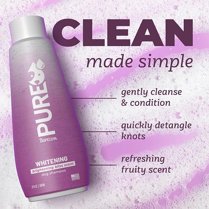 Pure Brightening Bliss Whitening Shampoo, 22oz
