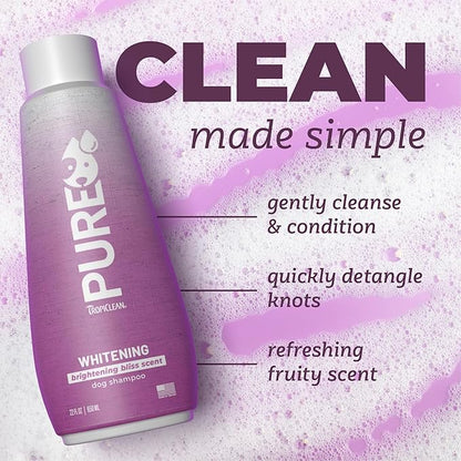 Pure Brightening Bliss Whitening Shampoo, 22oz