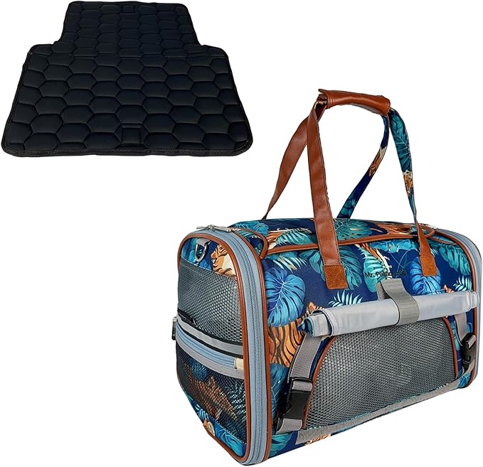 Mr. Peanut’s Gold Series Standard Size Expandable Pet Carrier (El Tigre)