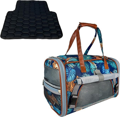 Mr. Peanut’s Gold Series Standard Size Expandable Pet Carrier (El Tigre)