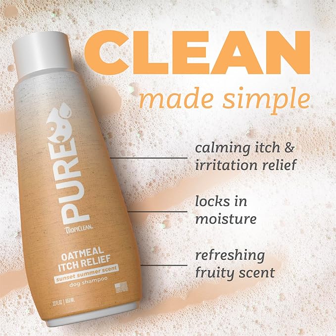 Pure Sunset Summer Itch Relief Shampoo, 22oz