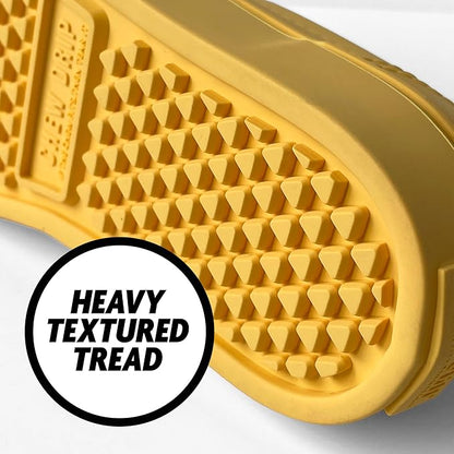 Sneaker Dog Toy for Aggressive Chewers – Heavy-Duty Natural Rubber Shoe Toy for Medium & Large Dogs