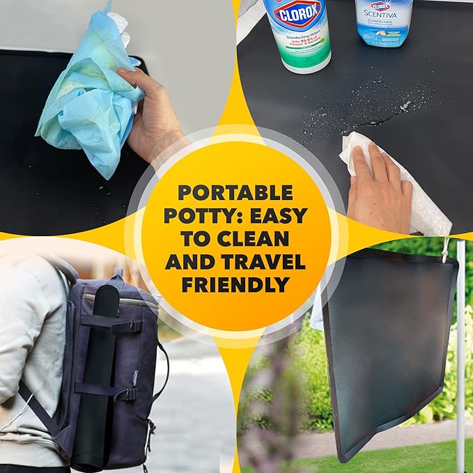 Skywin TidyFriend Dog Pee Pad Holder Tray - Fits Up to 24” x 24” Pee Pad Holder for Dogs - Stable Grip, Raised Edges, Quick-Wipe Silicone Surface Dog Pad Holder for Indoor Flooring Protection (Black)