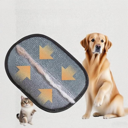 2 Pcs Pet Hair Removal Gloves, Pet Hair Removal Tool with Electrostatic Tech, Washable & Reusable Cleaning Supplies for Dog and Cat Hair on Couch, Carpet, Furniture