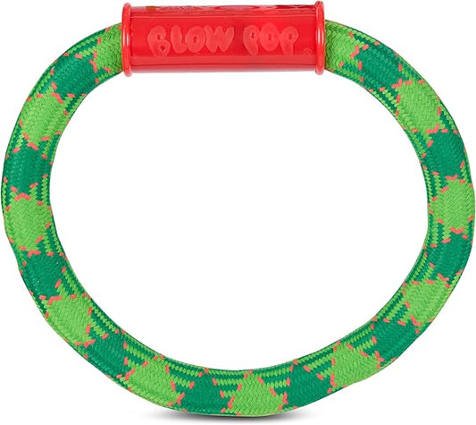 Tootsie Rope Toys for Dogs – Durable Rope Dog Toys for Aggressive Chewers – Figure 8 and XL Ring Shapes – Flossing Chew Toys for Large Dogs – Blow Pop, Dots, Razzles, Junior Mints & Tootsie Roll