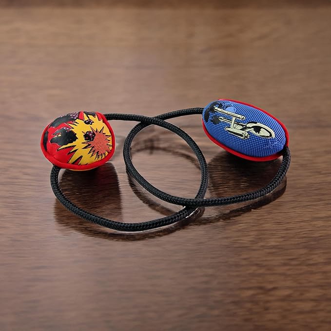 Star Trek Dog Chew Toy - Planetary Disaster Rope Toy