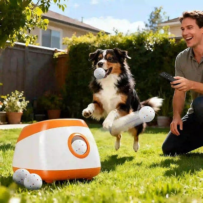 SUBARASHII Automatic Dog Ball Launcher