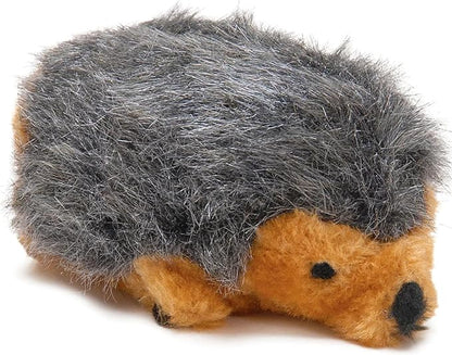 Jeffers Pet Plush Dog Toy with Squeaker, Hedgehog 4" - Cute, Soft Squeaker & Grunting Plush for Small to Medium Dogs, Interactive Play, Cuddle Toy, Perfect, Stocking Stuffer