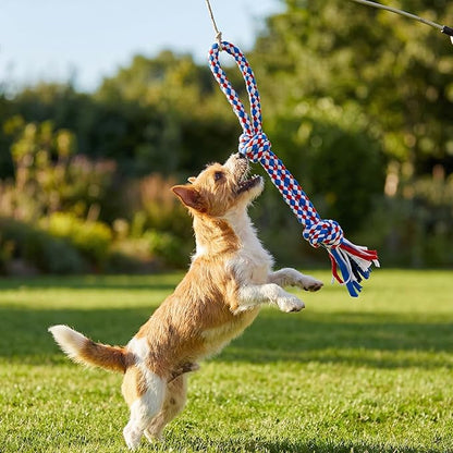 2pcs Small Dog Rope Toys, Puppy Rope Toys Teething, Rope Puppy Teething Toy for Aggressive Chewers for Puppys Small Dogs Teeth Health, Relieve Boredom