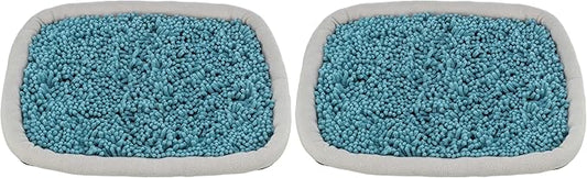 TRIXIE Snuffle & Seek Plate, Sniff Mat, Interactive Feeding Game, Slow Feeder, Level 1 Enrichment Puzzle for Dogs & Cats (Pack of 2)