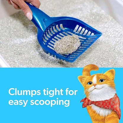 Fresh Step Extreme Clumping Litter with Febreze Freshness,Mountain Spring Scent Clumping Cat Litter with Guaranteed Odor Control,14 lb. Box,(Pack of 2)