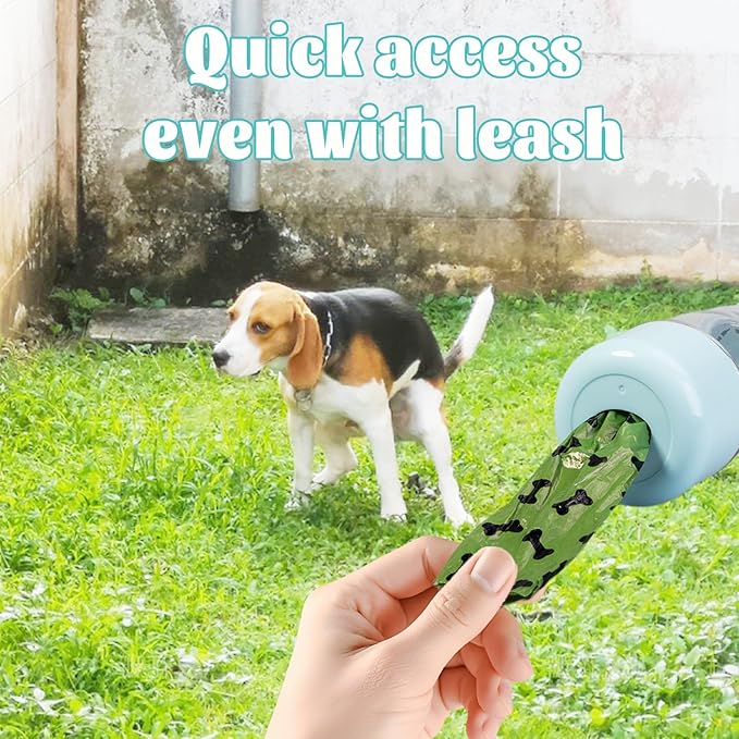 Portable Dog Water Bottle Portable Water Bottle for Dogs On The Go,Portable Dog Bowl Cat Bowl for Pet(Blue)