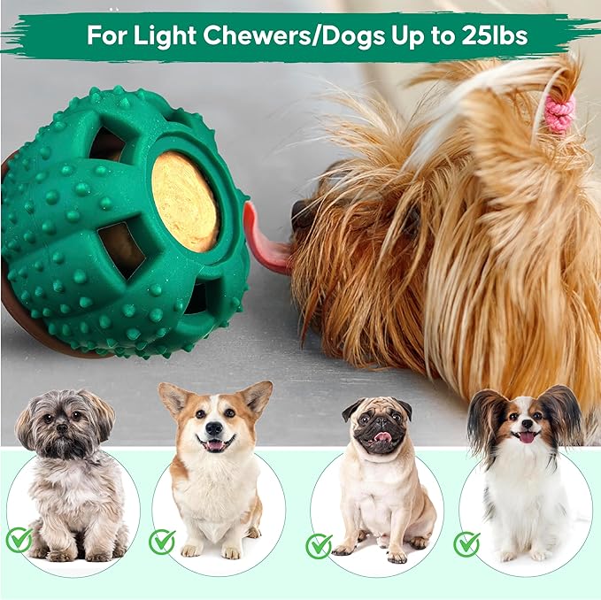 Cactus Design Frozen Treat Dispensing Dog Toy - Interactive Dog Toys to Keep Your Pup Busy and Distracted - Freezable Fillable Silicone, Reduces Anxiety, Easy to Clean, Perfect for Seniors