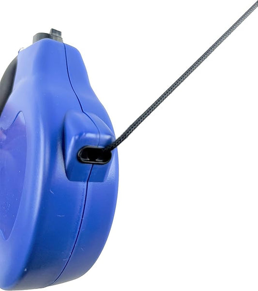 Retractable Dog Pet Leash Up to 110 lbs 26' Feet Rope Lead