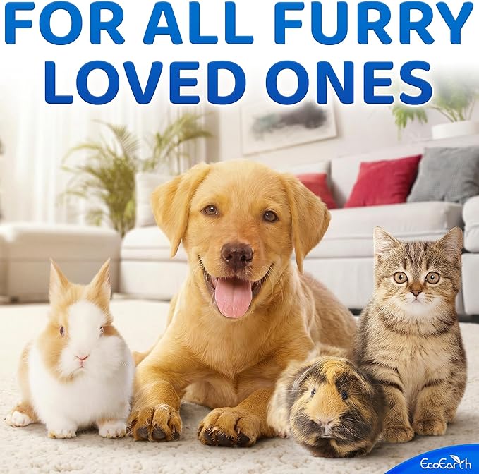 Premium Pet Cleaning Gloves for Dogs & Cats - 2 Bags 20 Pcs each - Disposable Glove Wipes for Bathing, Deodorizing & Grooming - Dog Bath Mitts for Paws, Fur, Face & Butt - Hypoallergenic + Lick Safe