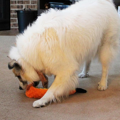 SPOT Skinneeez Extreme Triple Squeak Snake - Durable, Stuffing-Free Dog Toy with Rip-Stop Mesh & 3 Jumbo Squeakers, Built for Aggressive Chewers - Perfect for Medium to Large Dogs & Puppies, 25 inch