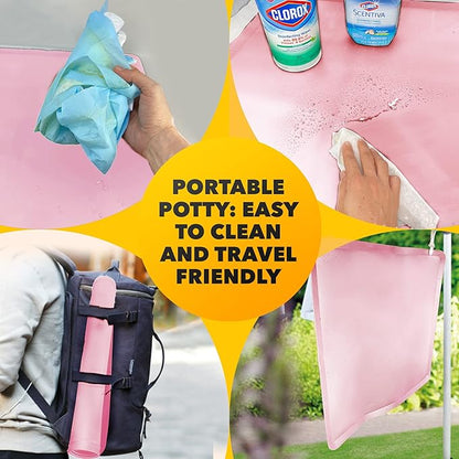 TidyFriend 2 Pack Dog Pee Pad Holder Tray - Fits Up to 24” x 24” Pee Pad Holder for Dogs - Stable Grip, Raised Edges, Quick-Wipe Silicone Surface Dog Pad Holder for Indoor Flooring Protection (Rose)