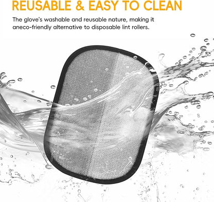 2 Pcs Pet Removal, Magic Brush Electrostatic Pet Remover, Reusable Dog Cat Fur Remover Mitt, Pet Grooming Cleaning, Pet Cleaner Removal Tool for Couch, Furniture