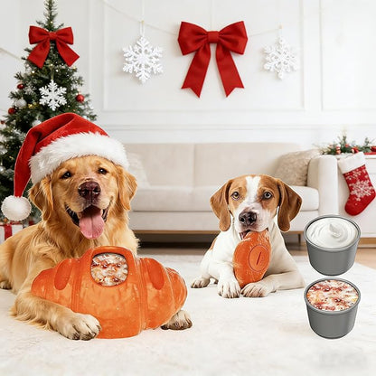 Dog Toys for Large Dogs, Dog Toys for Aggressive Chewers, Anxiety Relief for Dogs Toy, Indestructible Frozen Treat Toy National Pet Day Gifts for Peanut Butter Reduces Anxiety