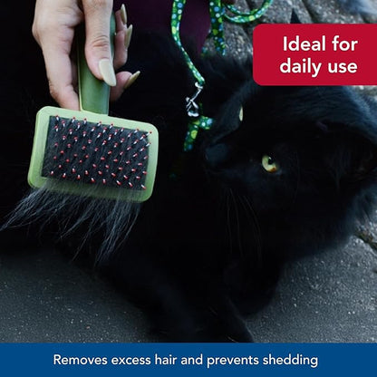 Coastal Pet - Safari - Complete Cat Brush, No Color, One Size (6.50" L x 3.0625" W)