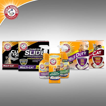 Arm & Hammer Super Scoop Litter, Unscented, 20 Lbs