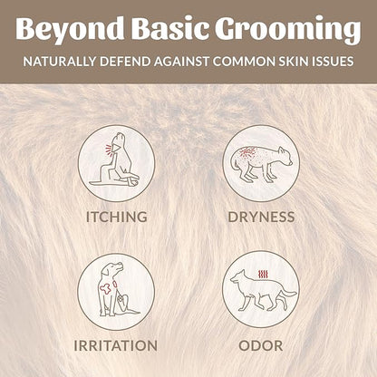 Skout’s Honor Probiotic Natural Dog Shampoo and Conditioner with Avocado Oil & Omega-3s, Gentle Puppy Shampoo, Hydrating Dog Conditioner, 97% Natural, Paraben & Sulfate-Free, Cruelty-Free, 16 oz DOTW