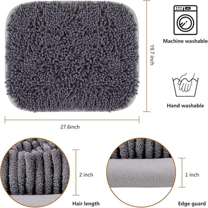 Snuffle Mat for Dogs, 20'' x 28'' Dog Sniffing Interactive Feeding Game Boredom, Puzzle Toys Encourages Natural Foraging Skills and Stress Relief Small/Medium/Large Dogs(20'' x 28'')