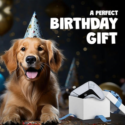 Video Game Controller Parody Dog Toy – Funny Squeaky Dog Toys for Interactive Play and Training – Durable, Easy to Clean, Birthday Gifts for Small, Medium and Large Dogs