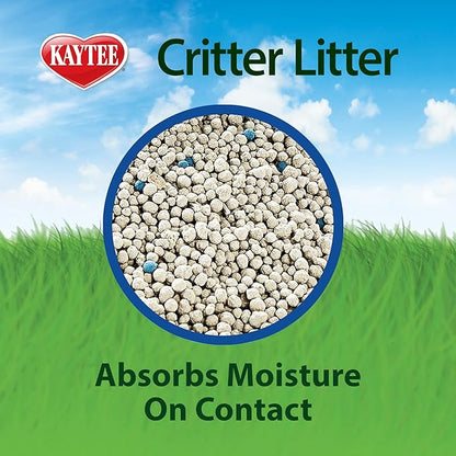 Kaytee Premium Potty Training Critter Litter for Pet Ferrets, Rabbits & Other Small Animals, 8 lb