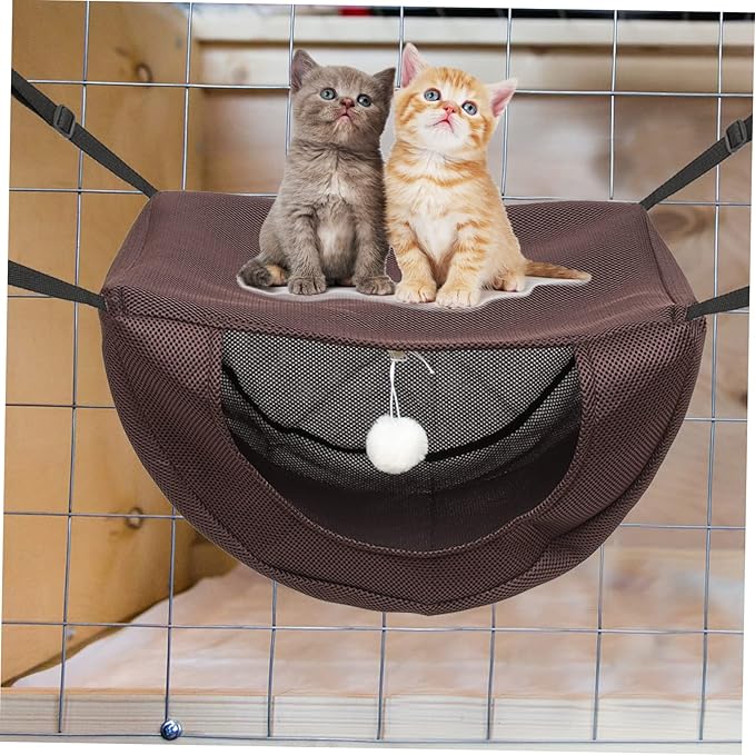 Creative Cat Hammock Breathable Pet Hanging Nest for Pets Comfortable and Bed for Indoor Use Easy to - and Animals