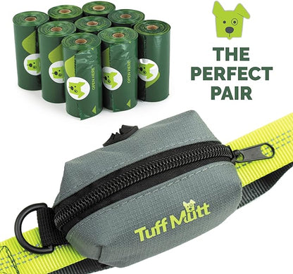 Tuff Mutt Dog Poop Bags - Dispenser-Friendly, Leak-Proof Waste Bags for Dogs, Pack contains 18 rolls with 15 bags each