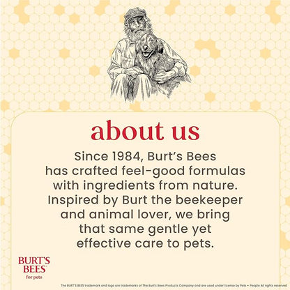 BURT'S BEES FOR PETS Deodorizing Dog Spray with Manuka Honey and Charcoal for Dogs - Naturally Derived Ingredients, Formulated without Artificial Fragrances, Sulfates, Colorants, 10 Fl Oz