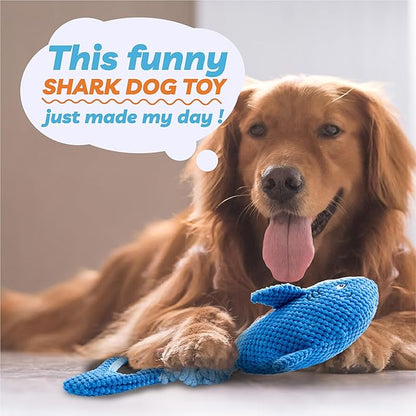 LEGEND SANDY Large Squeaky Dog Toys to Keep Them Busy, Interactive Plush Dog Toy,Crinkle Tug of War Dog Chew Toy for Small, Medium, and Large Dog