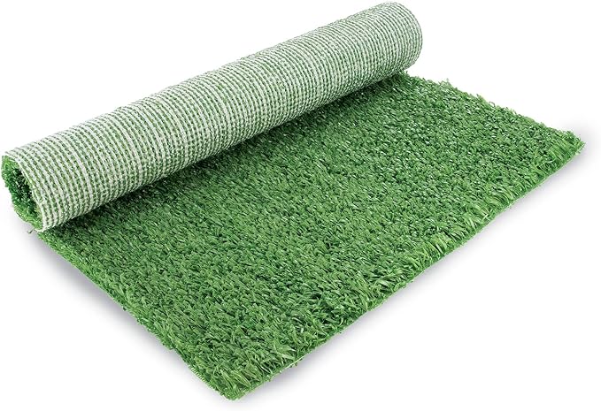 PetSafe Pet Loo Replacement Grass - Feels & Looks Like Real Grass - Drains Urine Quickly - Easy to Clean - Indoor Dog Potty Pad - Small