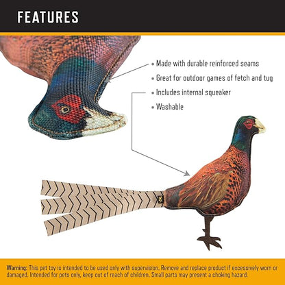 Browning Pheasant Chew Toy Brown (P000015690199)