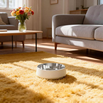Stainless Steel Dog Bowls,32 oz. Dog Food Bowls,Insulated Dog Bowl,Non Slip,Dishwasher Safe