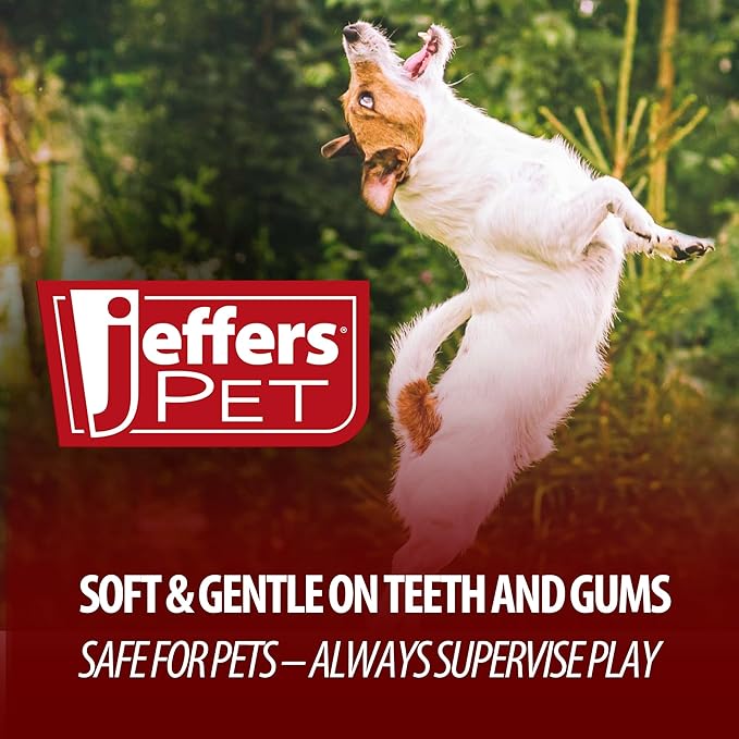 Jeffers Pet Plush Dog Toy with Squeaker, Christmas Snowman 12"- Durable & Safe for Puppies & Dogs, Holiday Stocking Stuffer, Soft Interactive Play, Fetch & Tug Pet Toy, Best Gift for Active Games