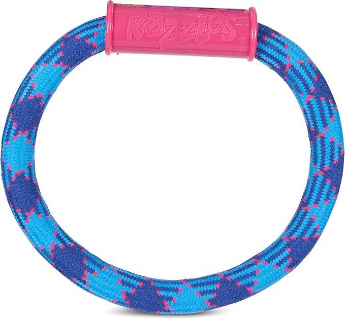 Tootsie Rope Toys for Dogs – Durable Rope Dog Toys for Aggressive Chewers – Figure 8 and XL Ring Shapes – Flossing Chew Toys for Large Dogs – Blow Pop, Dots, Razzles, Junior Mints & Tootsie Roll